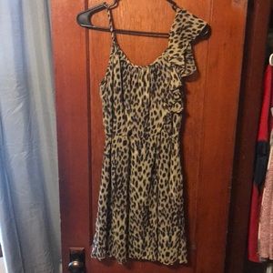 Cheetah dress